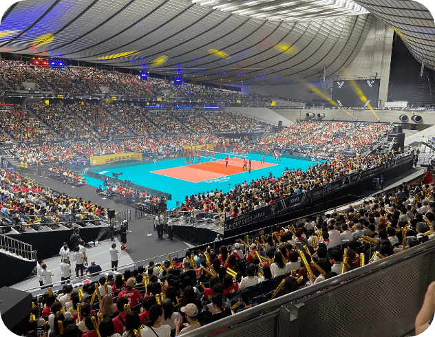 FIVBパリ五輪予選W杯バレーボール/ フジテレビ