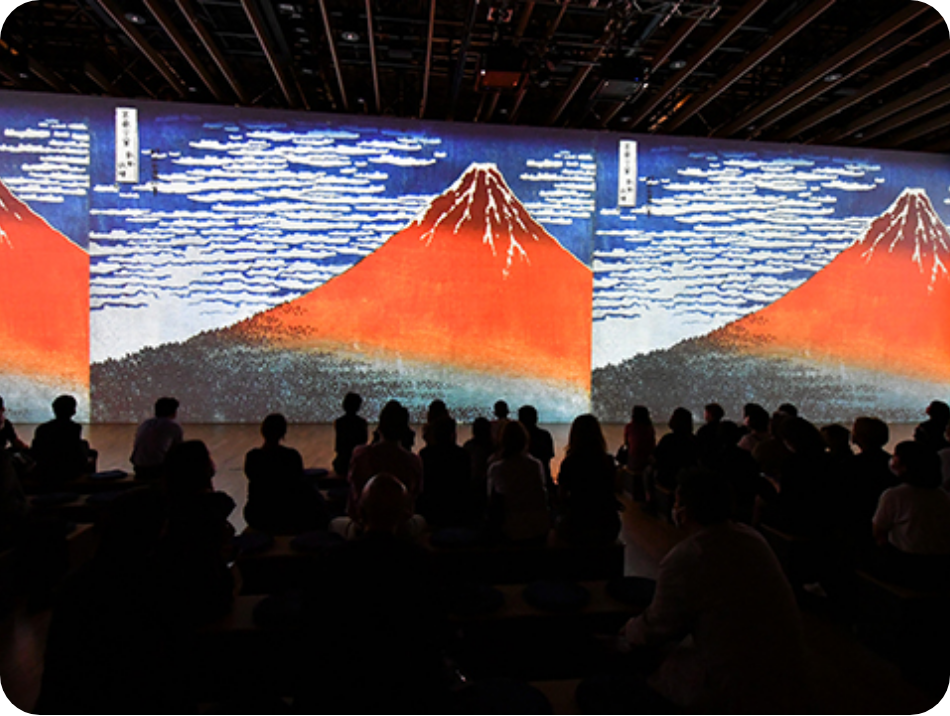 冨嶽三十六景 凱風快晴