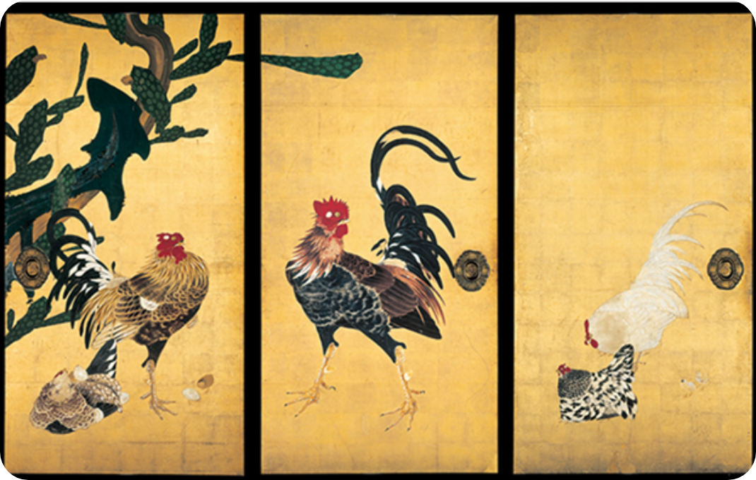 超細密データ画像の巨大映像化で描く、圧巻の金世界