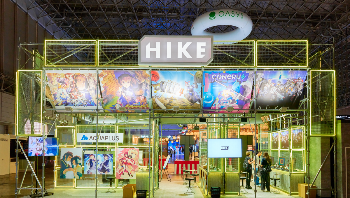 TOKYO GAME SHOW2023 HIKEブース